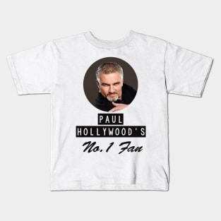 Paul Hollywood No.1 Fan Kids T-Shirt